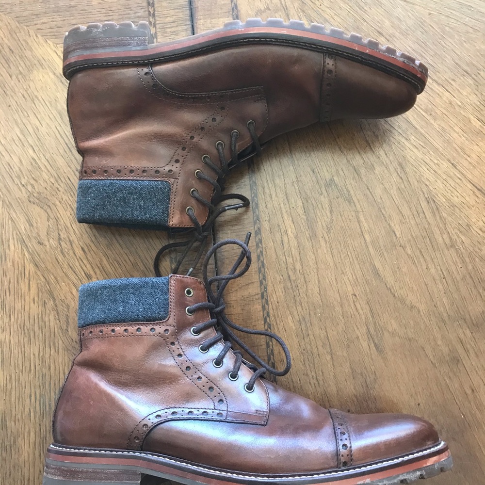 Johnson & Murphy Boots Size 11